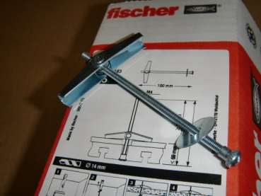 KD 4 Klappdübel / Kippdübel M4 x 100mm